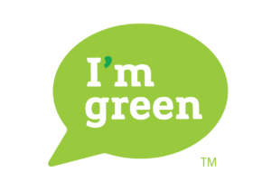 I'm Green logo