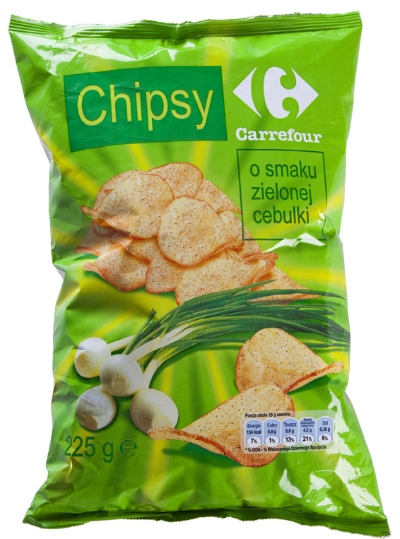 Dry food packaging