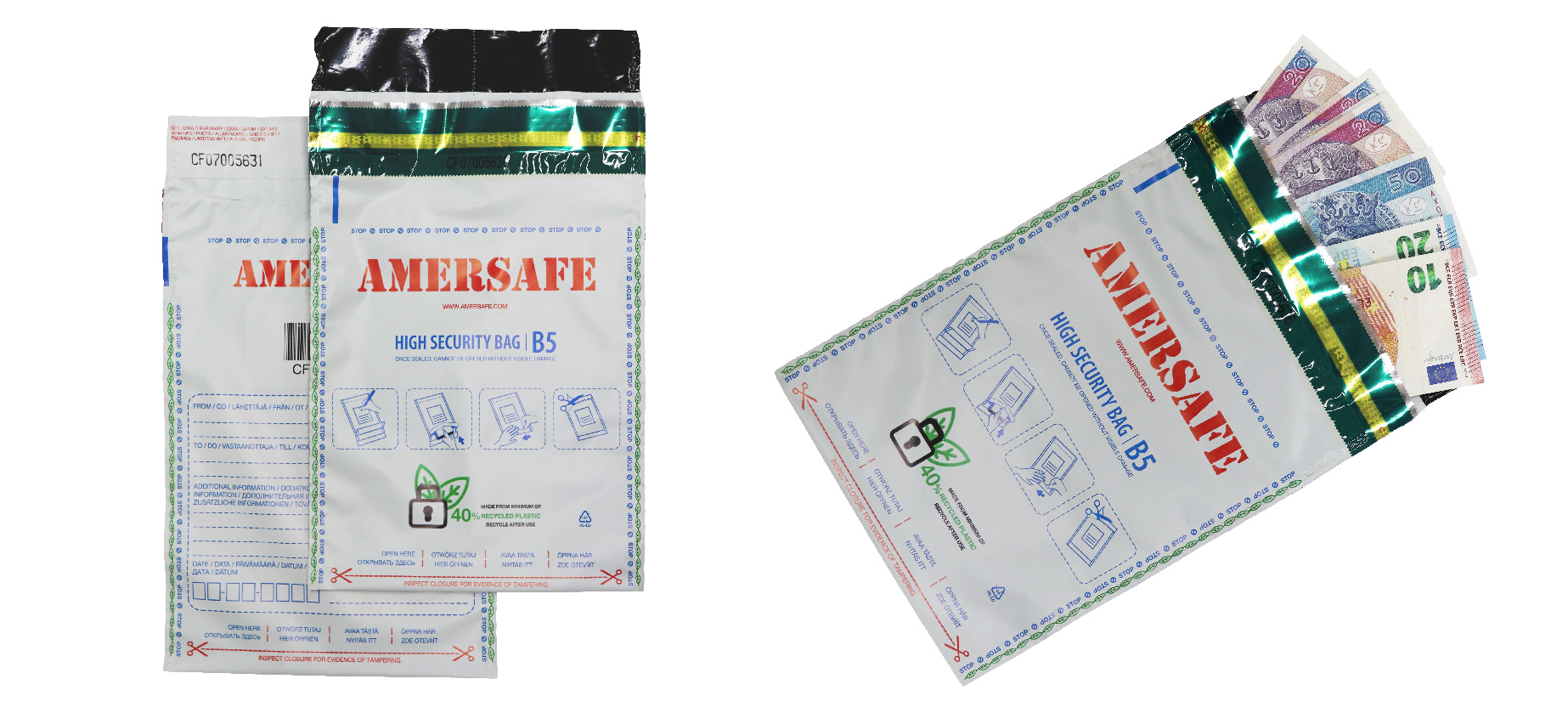 AmerSafe Eco bags